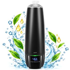Umidificator de aer și difuzor aromaterapie - aparat pentru uleiuri esențiale Zortiva