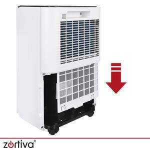 Dezumidificator electric pentru cameră și casă - absorbant silențios de umiditate Zortiva
