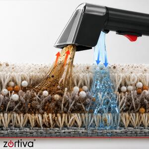 Aspirator cu spălare pentru covoare și tapițerie - aspirator cu extracție Zortiva VacTrim