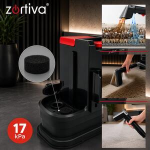 Aspirator cu spălare pentru covoare și tapițerie - aspirator cu extracție Zortiva VacTrim