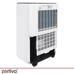 Dezumidificator electric pentru cameră și casă - absorbant silențios de umiditate Zortiva