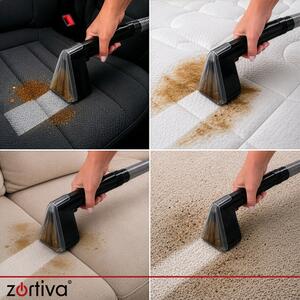 Aspirator cu spălare pentru covoare și tapițerie - aspirator cu extracție Zortiva VacTrim