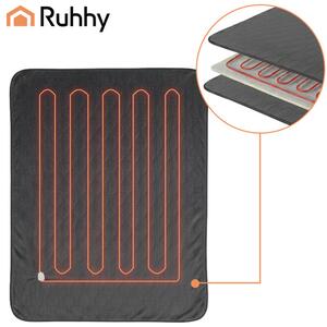 Pătură electrică și saltea de încălzire - pătură termică pentru pat Ruhhy 180x130 cm