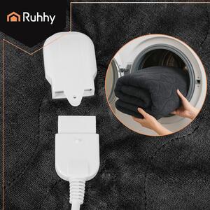 Pătură electrică și saltea de încălzire - pătură termică pentru pat Ruhhy 180x130 cm