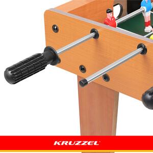 Masă de fotbal și foosball pentru copii - mini masă de joc fotbal Kruzzel 69x37x63 cm