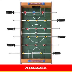 Masă de fotbal și foosball pentru copii - mini masă de joc fotbal Kruzzel 69x37x63 cm