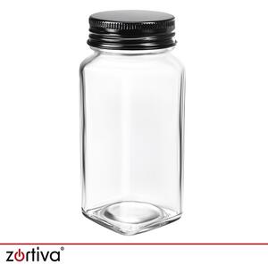 Set recipiente și organizator pentru condimente 28 bucăți - borcane de depozitare Zortiva