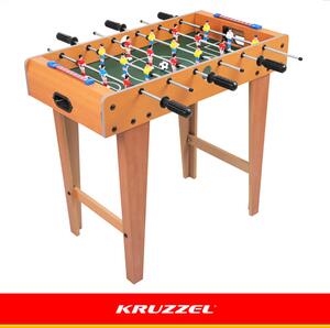 Masă de fotbal și foosball pentru copii - mini masă de joc fotbal Kruzzel 69x37x63 cm