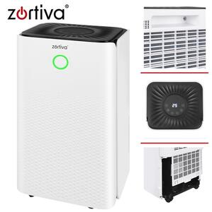 Dezumidificator electric pentru cameră și casă - absorbant silențios de umiditate Zortiva