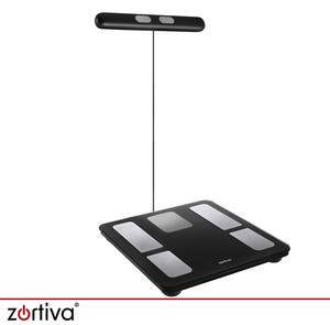 Cântar inteligent de baie și analizor corporal - cântar electronic de persoane Zortiva 26893