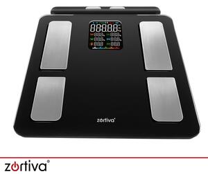 Cântar inteligent de baie și analizor corporal - cântar electronic de persoane Zortiva 26893