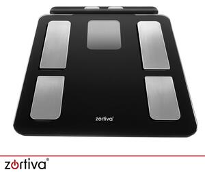 Cântar inteligent de baie și analizor corporal - cântar electronic de persoane Zortiva 26893