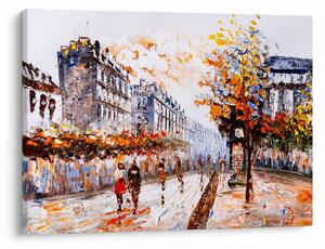 Tablou - Viața în oraș (70x50 cm)