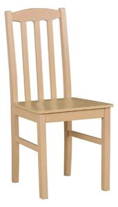 Scaun BOS 12D, stejar sonoma, lemn de fag, 43x40x90 cm