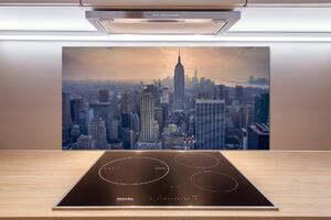 Panou sticlă decorativa bucătărie Manhattan New York City