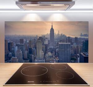 Panou sticlă decorativa bucătărie Manhattan New York City