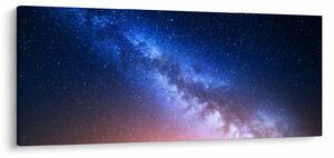 Tablou -Frumusețea stelelor de noapte (120x50 cm)