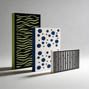 Varnour panouri decorative perete cu difuzor - 64x54x6cm