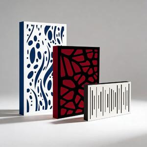 Varnour Panou decorativ tapitat cu difuzor - 64x54x6cm