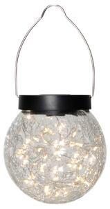 Felinar solar suspendat GLORY 13 cm