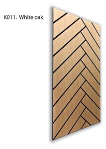 Panouri Acustice Freja cu Model Tip Parchet 120x60x0.9cm - Stejar Deschis