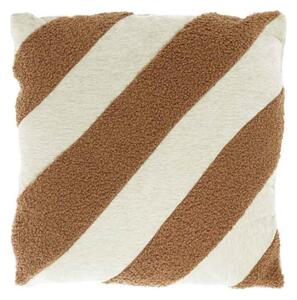 Perna decorativa KELLA 45x45 cm, maro