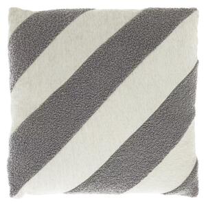 Perna decorativa KELLA 45x45 cm, gri