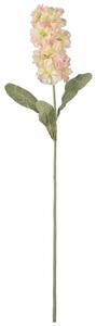 Floare artificiala MATTHIOLA 56 cm, alb-roz