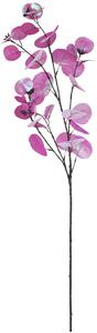 Floare artificiala EUCALYPTUS 81 cm, mov
