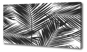 Pictură pe pânză frunze de palmier