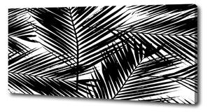 Pictură pe pânză frunze de palmier