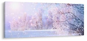Tablou - Iarna geroasă (120x50 cm)