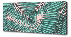 Tablou canvas frunze de palmier