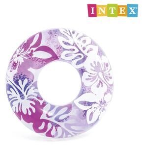 Inel de înot transparent INTEX pentru copii - 59251np - Violet