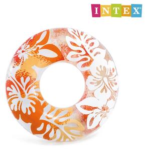 Inel de înot transparent INTEX pentru copii - 59251np - Galben