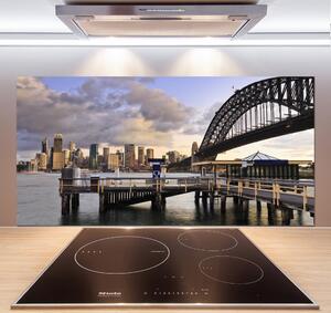 Sticlă bucătărie Podul din Sydney