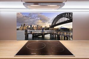 Sticlă bucătărie Podul din Sydney