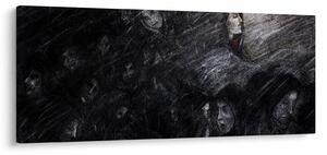 Tablou - Tristețe și renunțare (120x50 cm)