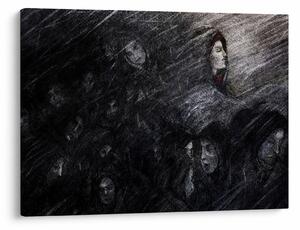 Tablou - Tristețe și renunțare (70x50 cm)
