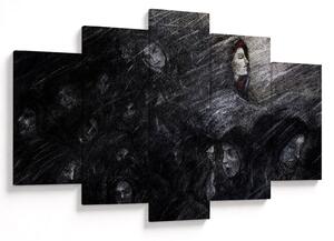 Tablou - Tristețe și renunțare (150x105 cm)