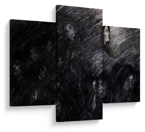 Tablou - Tristețe și renunțare (90x60 cm)
