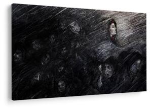 Tablou - Tristețe și renunțare (90x60 cm)