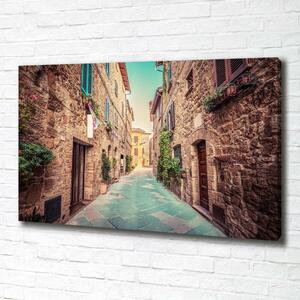 Print pe canvas străzile italiene