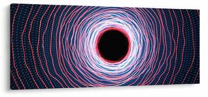 Tablou cercul abstact (120x50 cm)