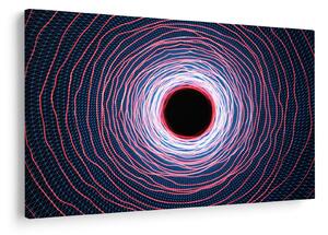 Tablou cercul abstact (90x60 cm)