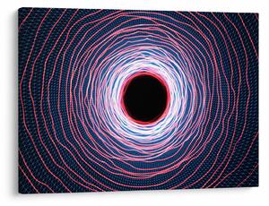 Tablou cercul abstact (70x50 cm)