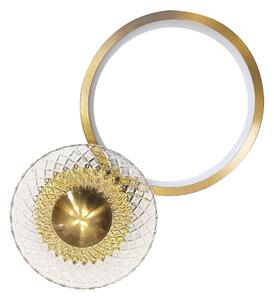 APLICĂ DE PERETE LED LHJ071-W Brush Gold
