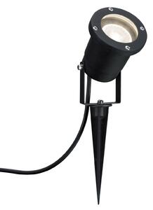 Paulmann Special Line lampă LED tijă sol, negru, Negru, Metal, Modern