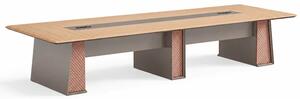 Masa de conferinta Monarch H4514B - H750 x L4500 x l1400 mm