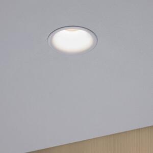 Paulmann lampă încastrată Cymbal 3x6W warmdim IP44, reglabil, Alb, Camera de zi / sufragerie, Plastic, Modern, Corpuri de iluminat încastrate rotunde